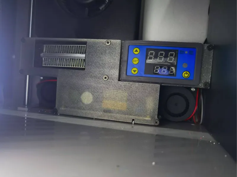 X1C的PTC加热器