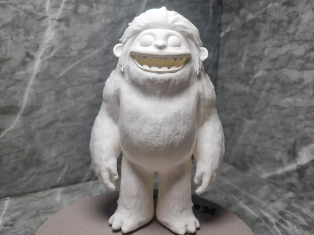 Figurine Yeti — Abominable