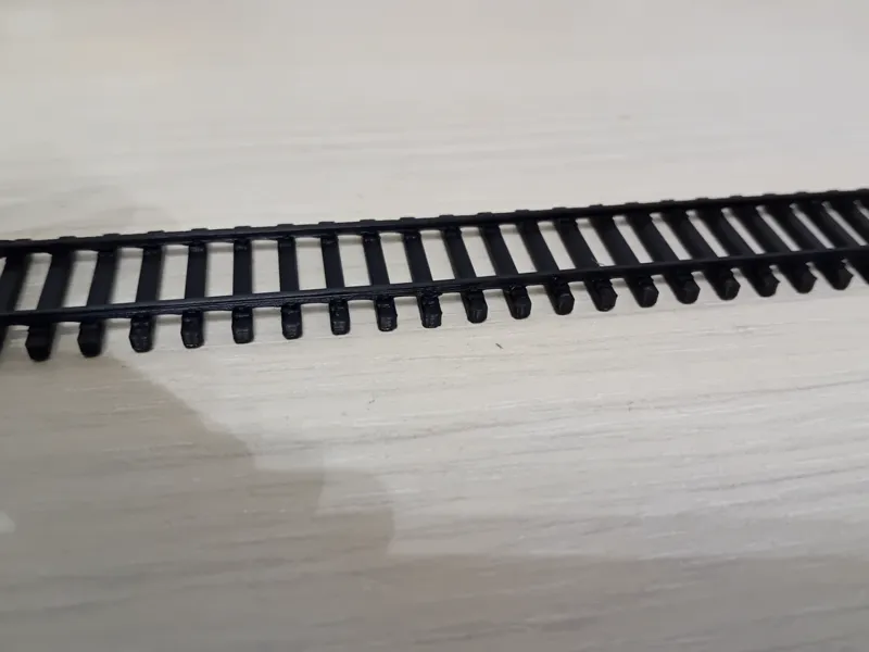 Railroad Track TT 1:120
