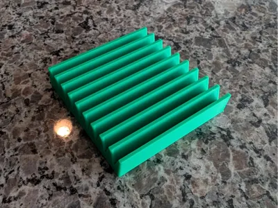 Soap Bar Drying Dish