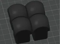 0.2mm layer, 2 walls, 15% infill