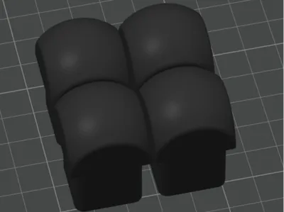 Trailer Tarp Plug Cap