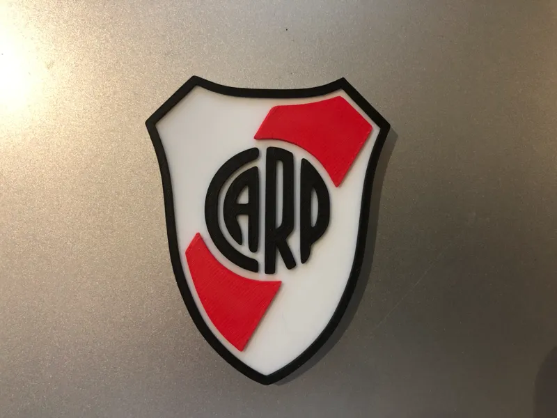 Club Atlético River Plate fridge magnet (3" size)