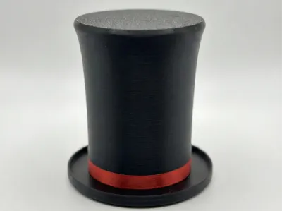 Impossible Top Hat Maze Puzzle Gifting Tube
