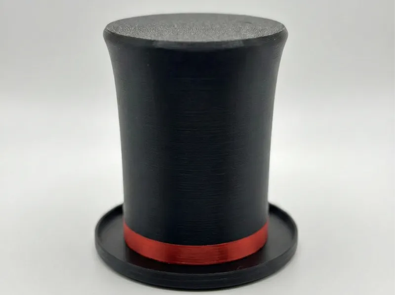 Impossible Top Hat Maze Puzzle Gifting Tube