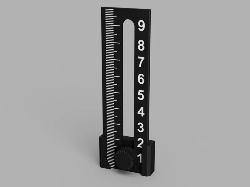 Metrisches Mini Streichmaß 2.0