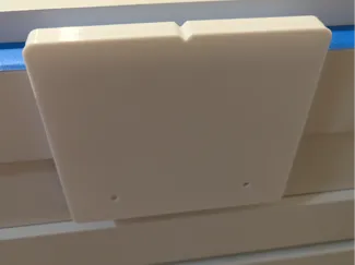 Drilling Jig for Recessed Panel Drawer - 3" Handle