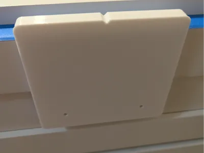 Drilling Jig for Recessed Panel Drawer - 3" Handle