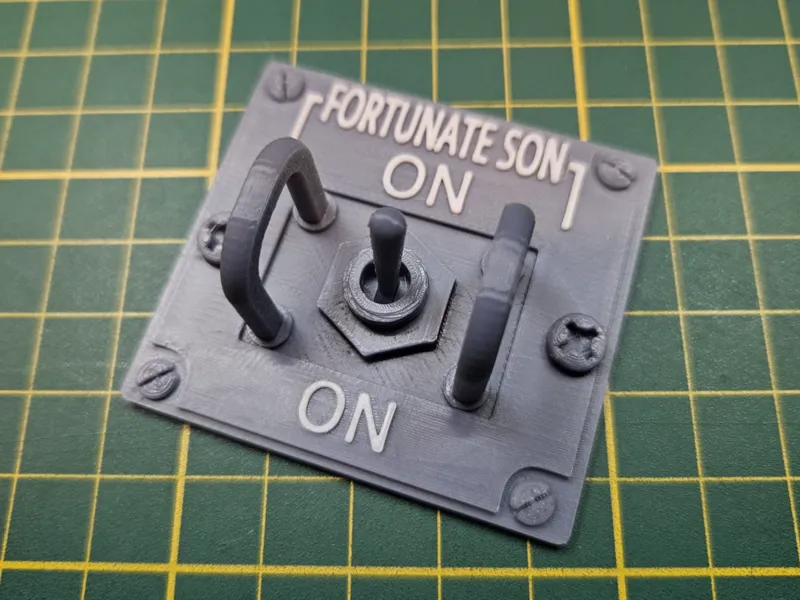 Fortunate Son, the helo pilot's theme song!