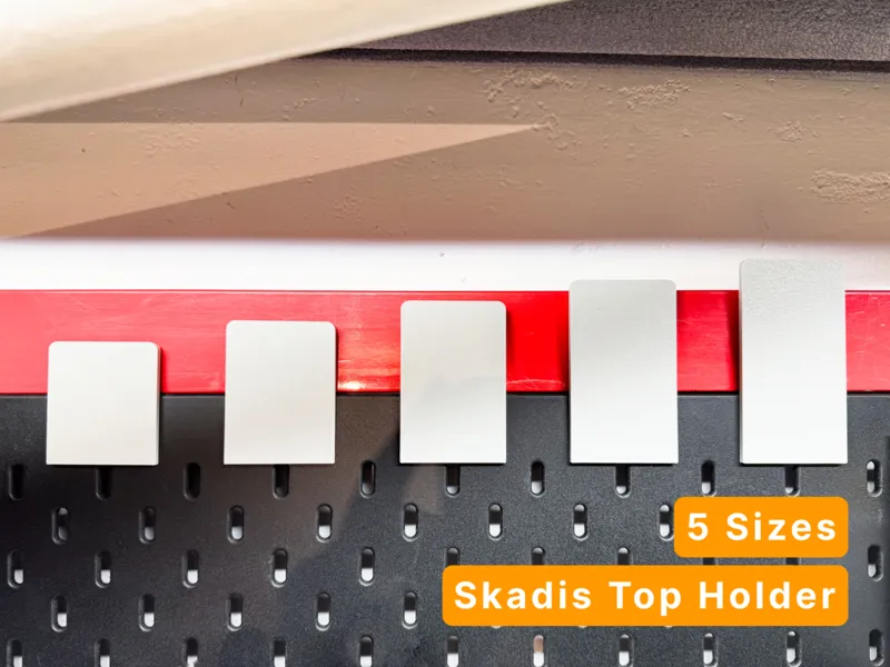 Skadis Top Holder
