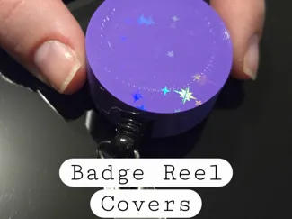 Badge Reel Covers