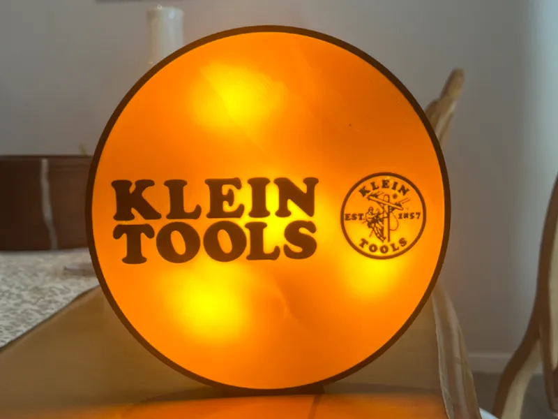 Klein tools lightbox