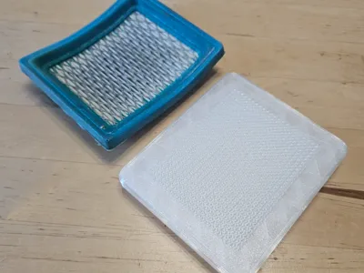 Toro lawn mower air filter replacement