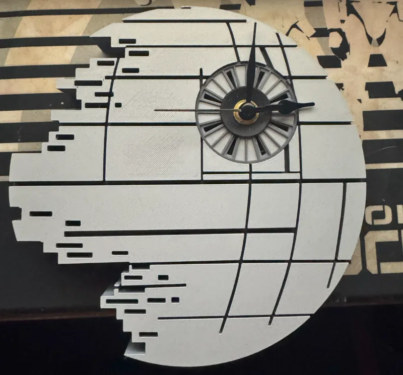 Death Star II clock