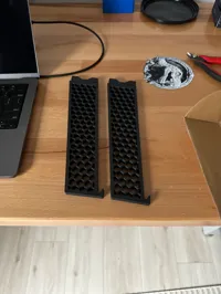 Crochet sous bureau pour étagère grillagée Seville — photo 3
