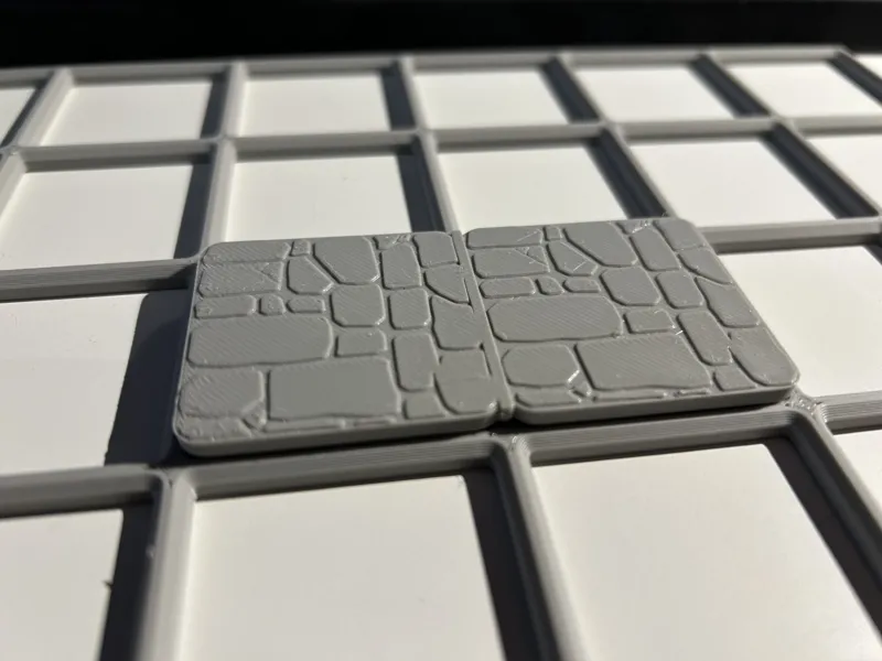 2x1 Floor Section for Gridfinity Dungeon Kit