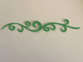 Wall ornament decoration