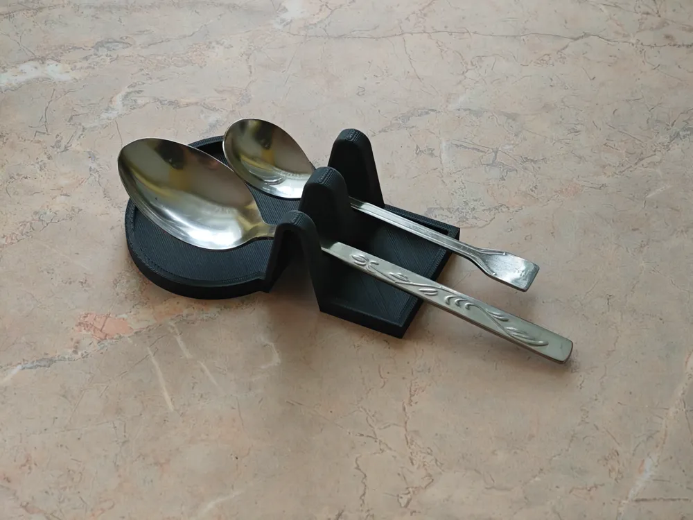Soup ladle spoon holder by Cyfrowy Rzemieslnik MakerWorld