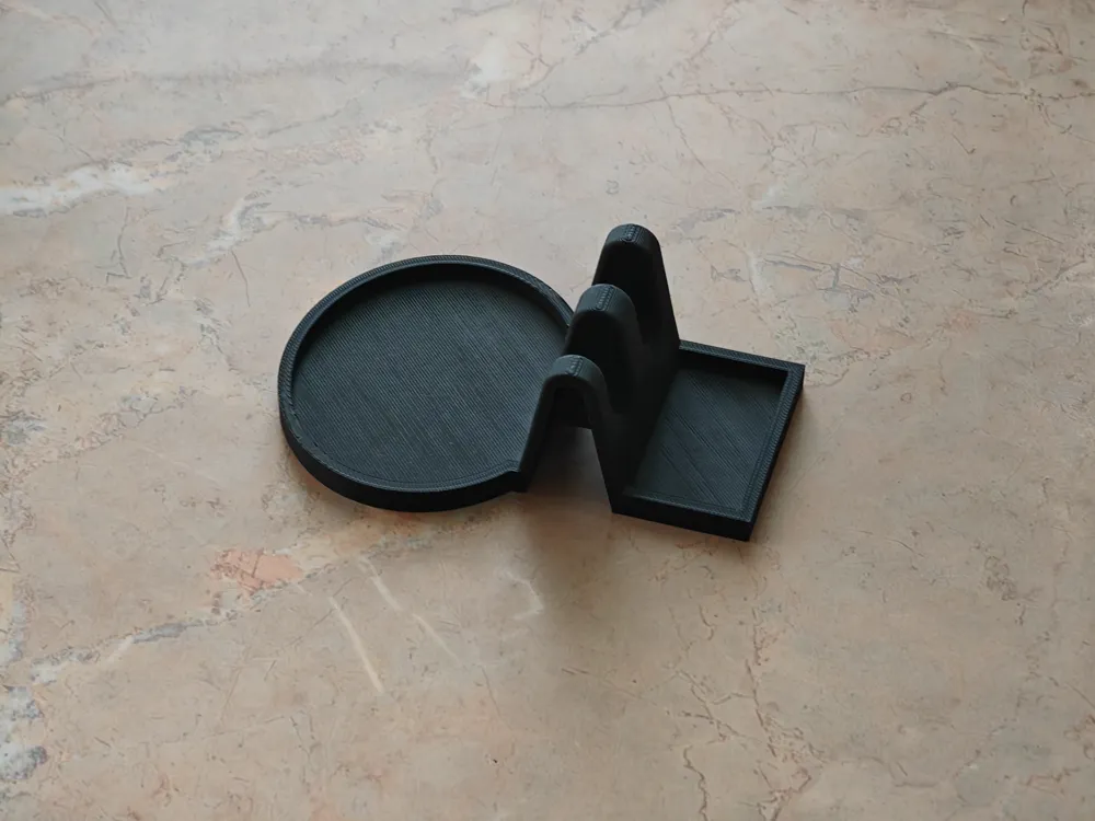 Soup ladle spoon holder by Cyfrowy Rzemieslnik MakerWorld