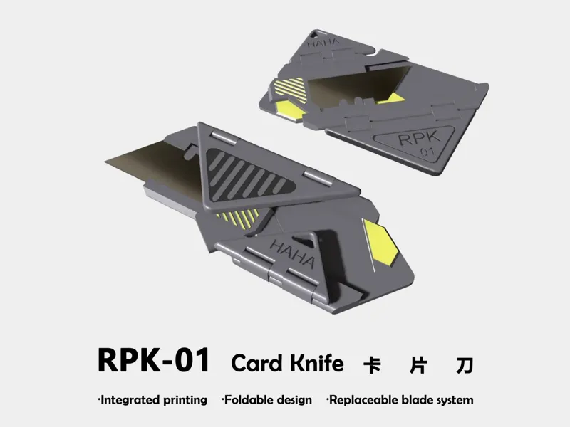 RPK-01 Card Knife 卡片刀