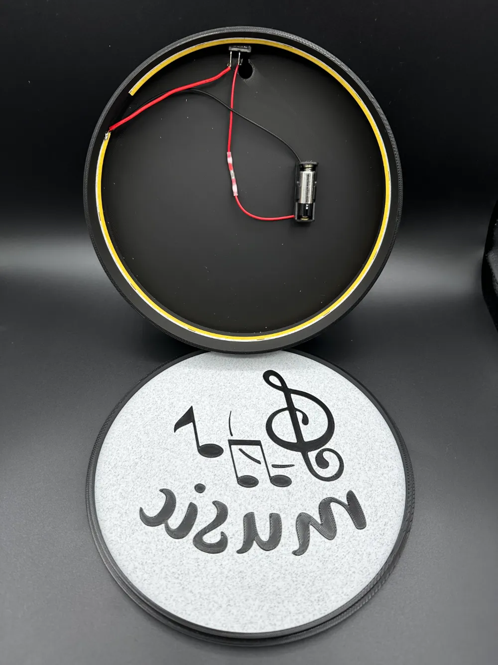 Music Note Light box - Free 3D Print Model - MakerWorld