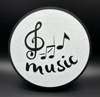 Music Note Light box