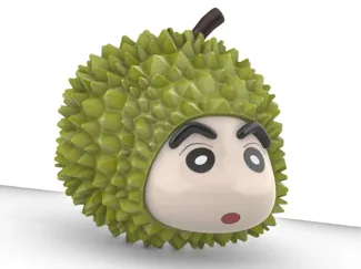 榴莲小新储钱罐