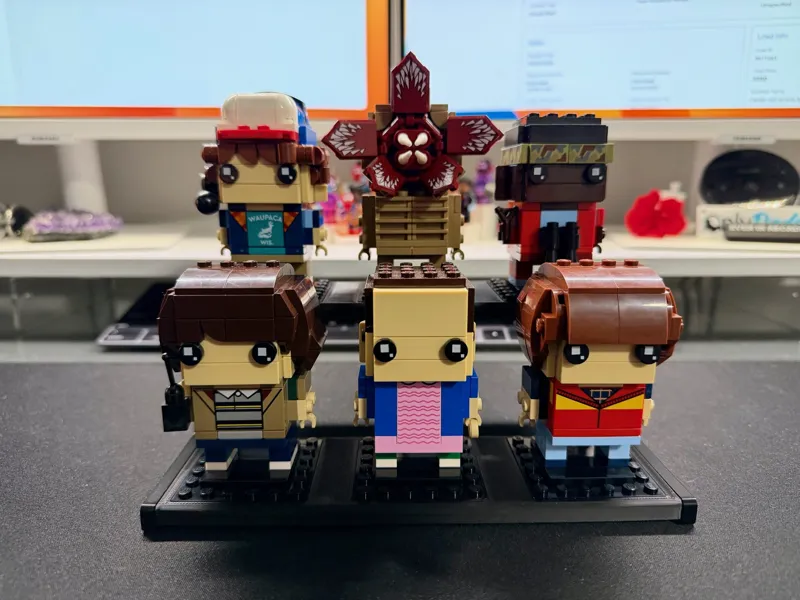 BrickHeadz Stand