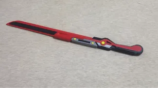 Science fiction style dagger