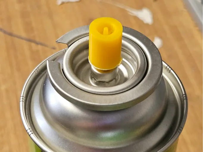 Thermacell Refill Adapter for 4mm Butane Cylinder