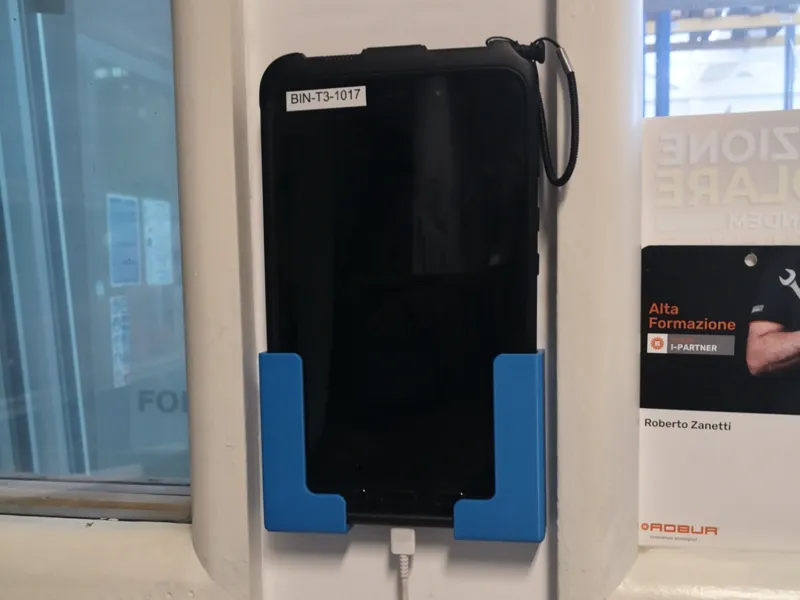 Supporto per Tablet Montaggio a Parete (universal)
