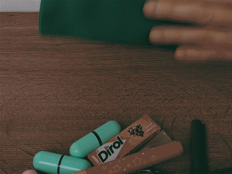 Organic desk organizer