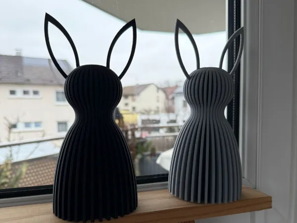 Lapin de Pâques décoratif