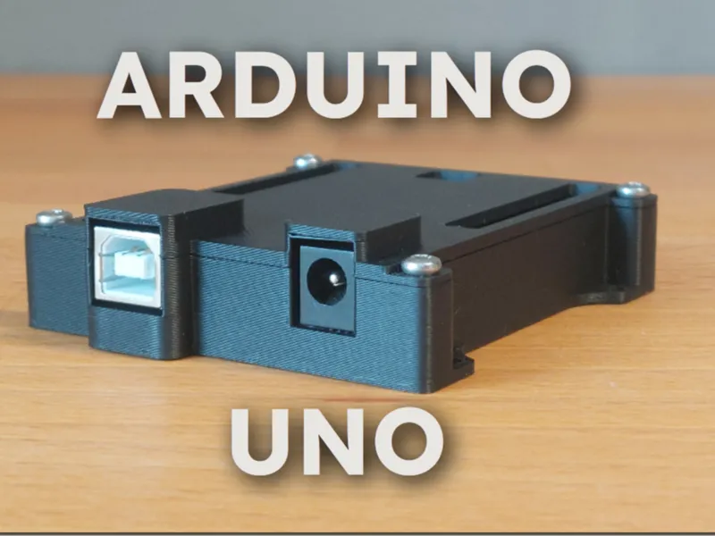 Compact Arduino Uno Case
