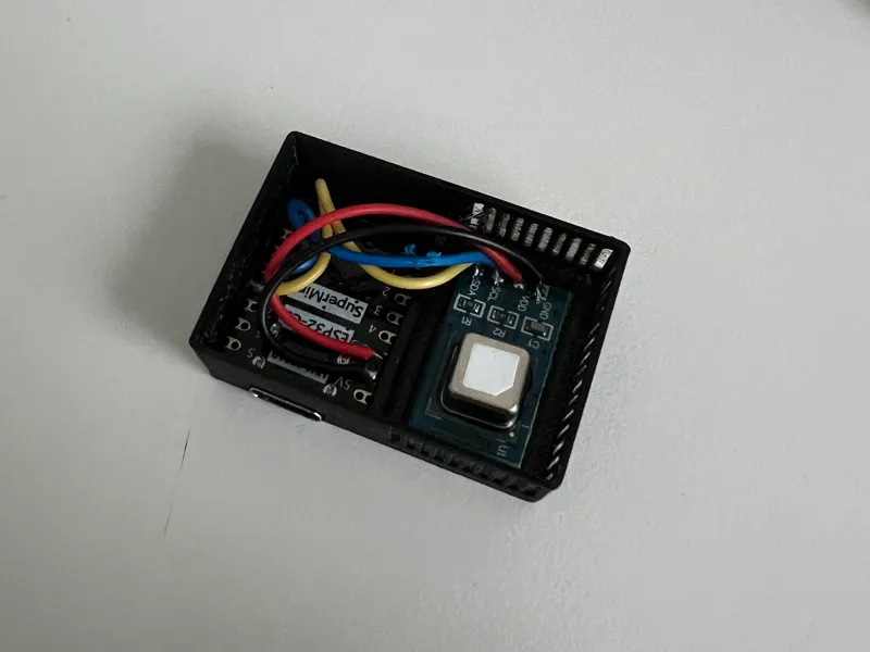 ESP32-C3 Micro Air Quality Sensor SCD4x Enclosure