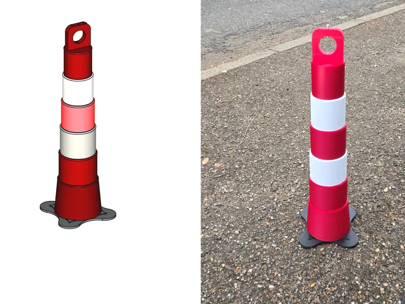 Cône signalétique