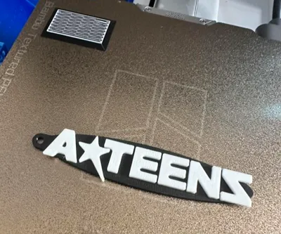 A*Teens Keychain
