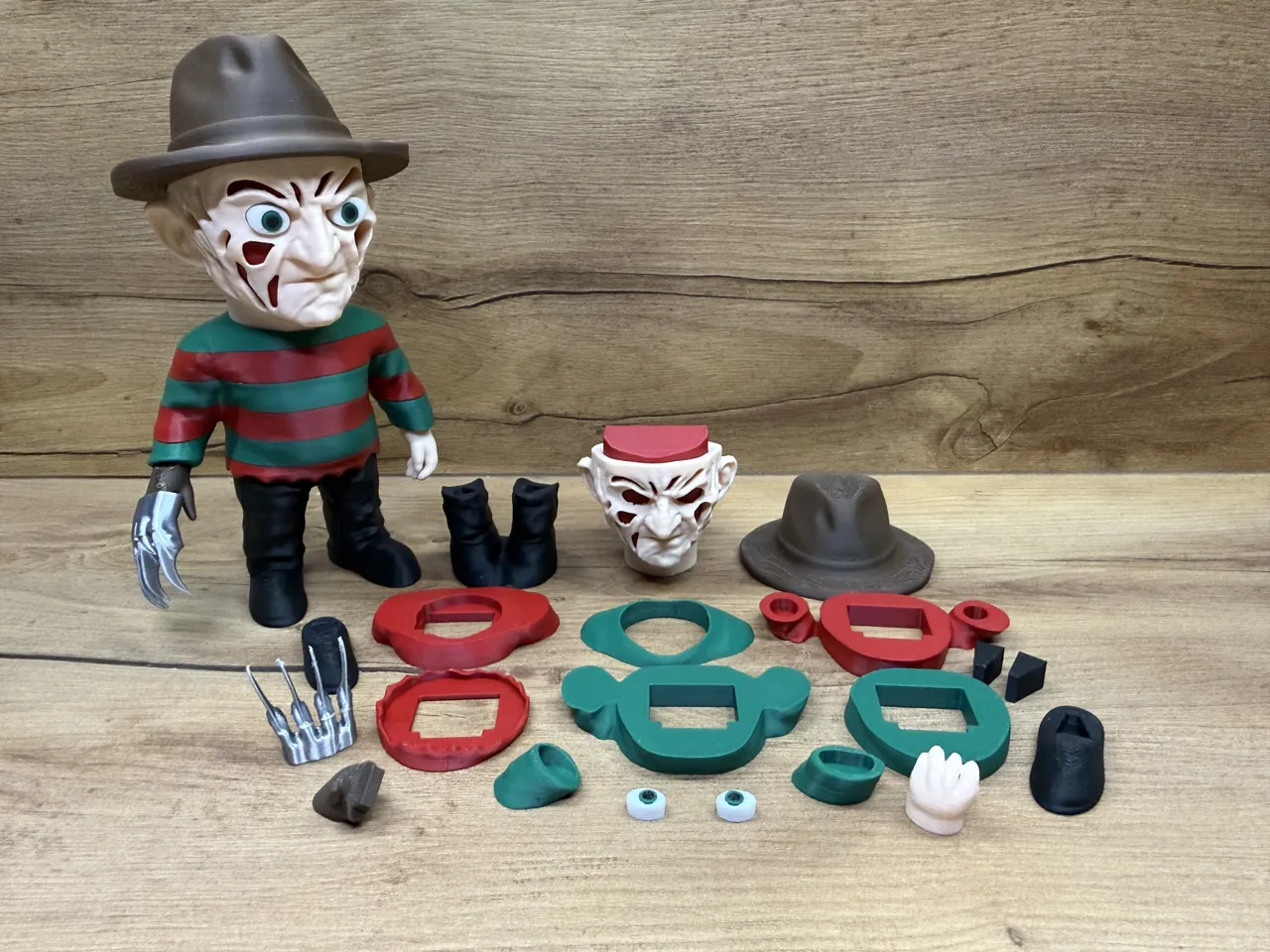 Freddy Krueger multipart no AMS view 2