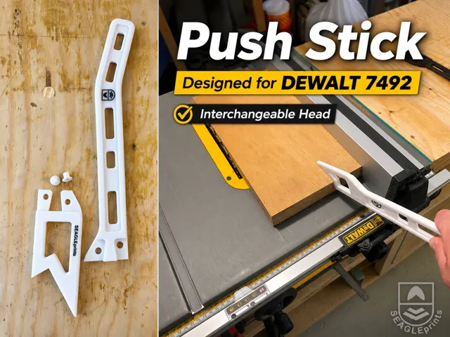 Push Stick with Replaceable Head | DWE7492