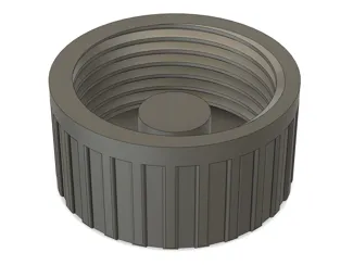 Pop Up Camper External Sink Drain Cover