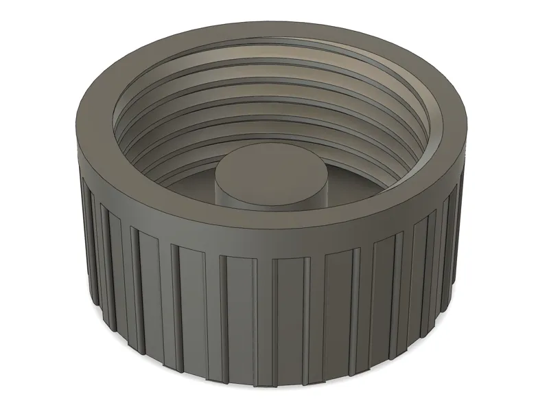 Pop Up Camper External Sink Drain Cover