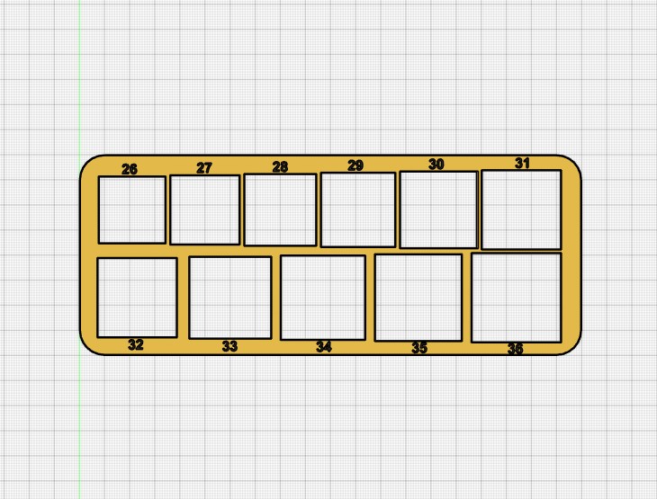 Miniatura 2 do modelo 3D Geometric Templates