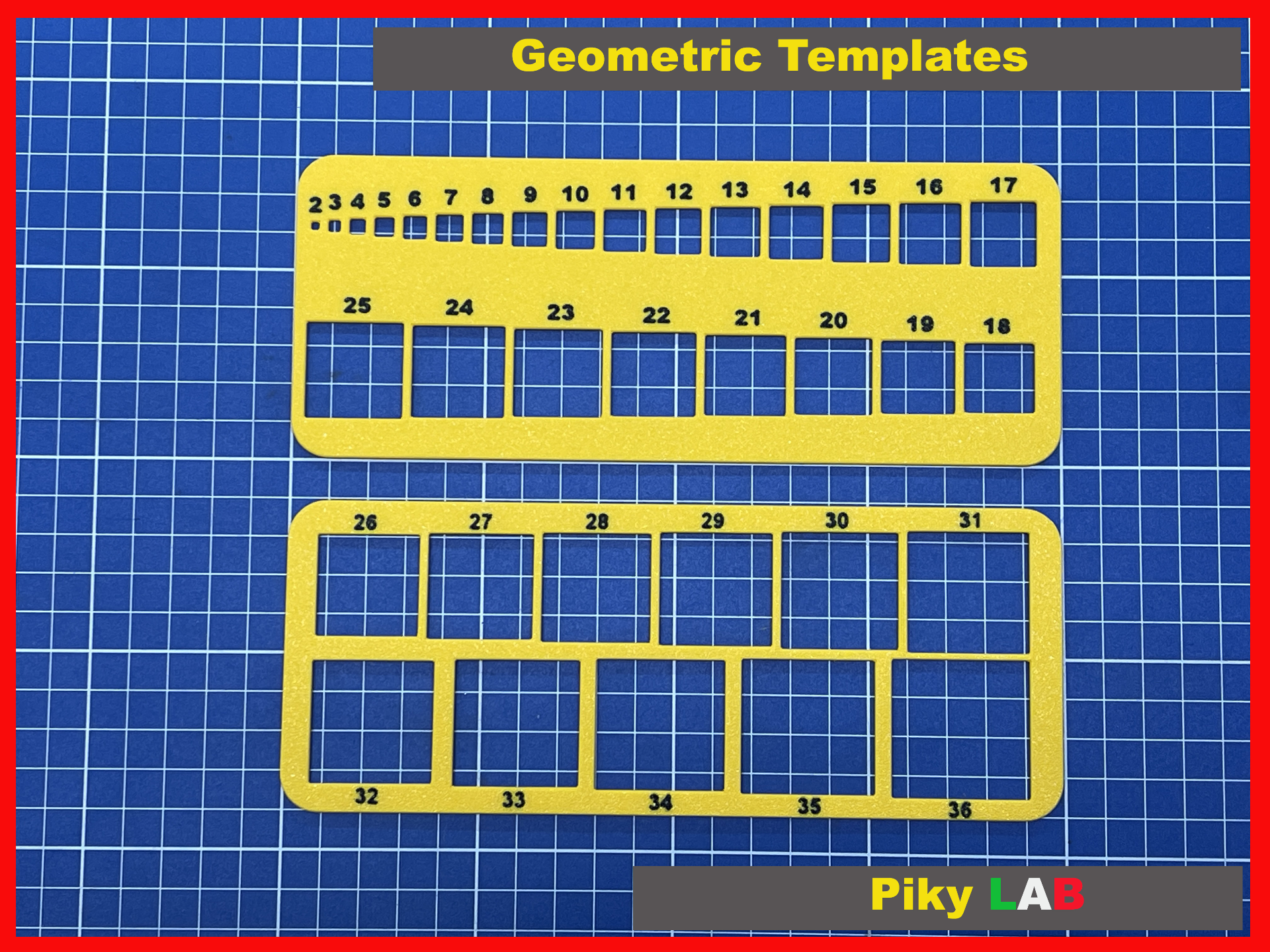 Geometric Templates