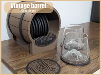Vintage barrel