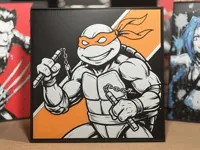 Michelangelo - 0.08mm layer, 2 walls, 100% infill
