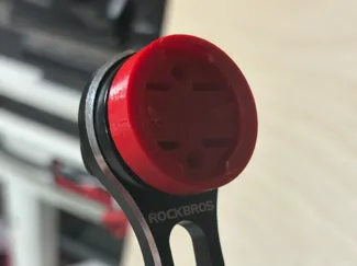 Garmin 1/4 turn mount male to female extender