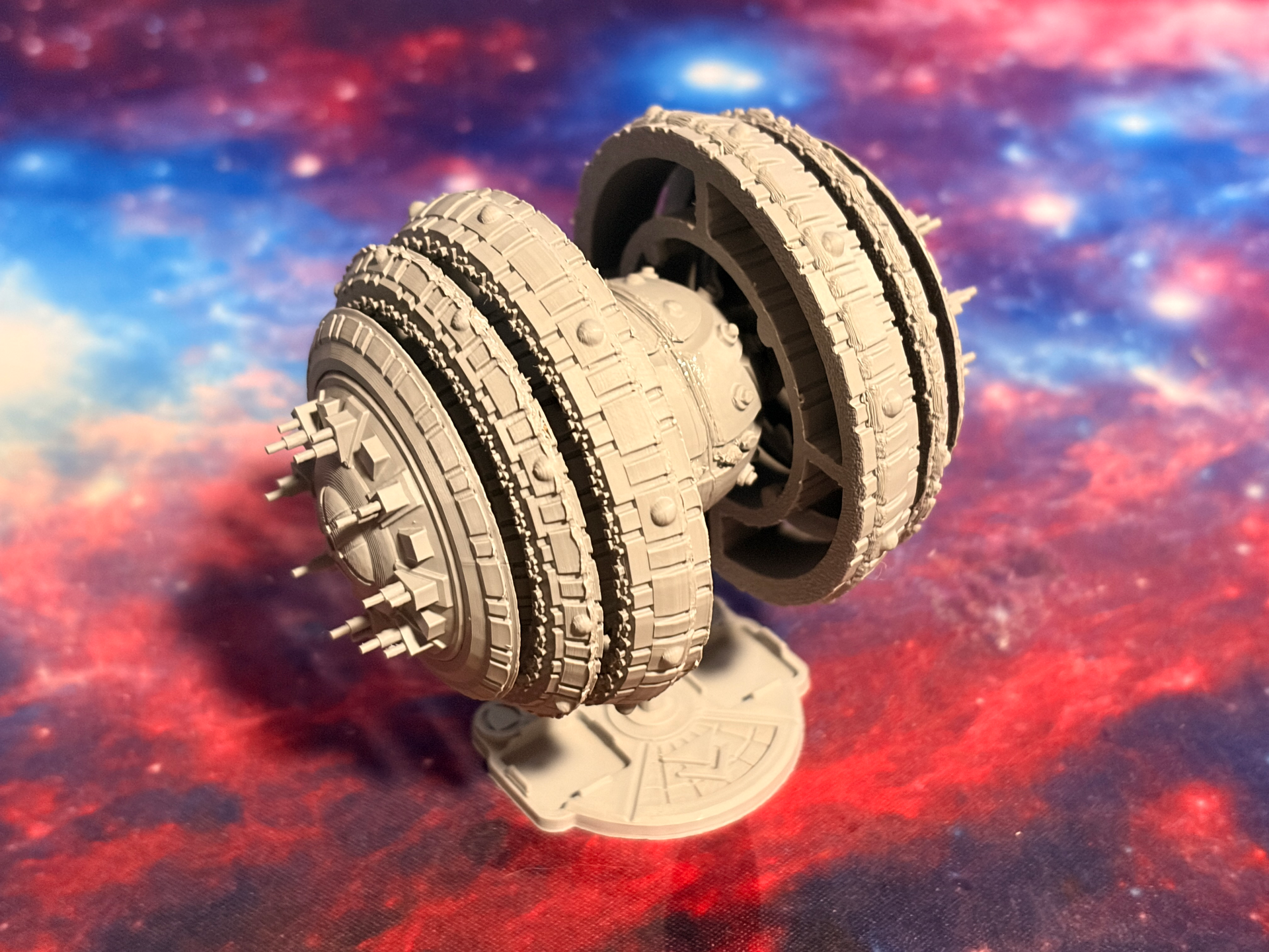 BFG Kroot Warsphere 3D model