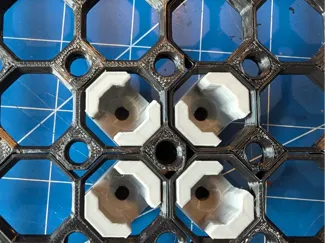 20mm, Cross Quad Offset Snap - DS Part A - 1n2