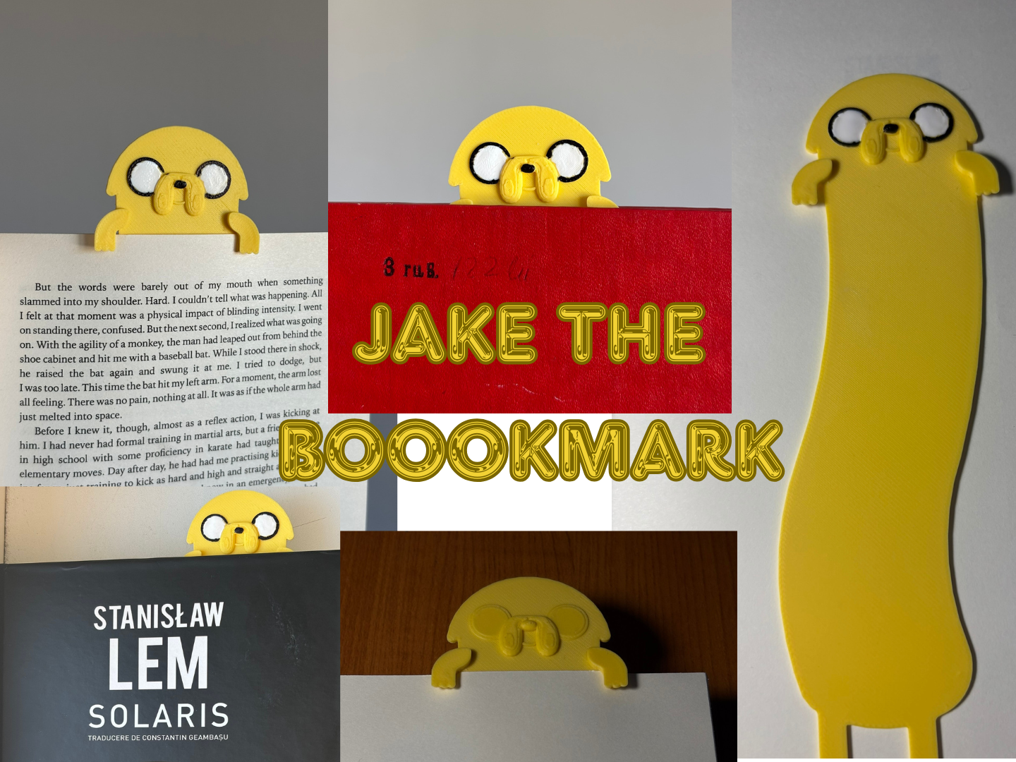Jake The Bookmark