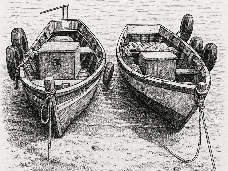Barco de pesca